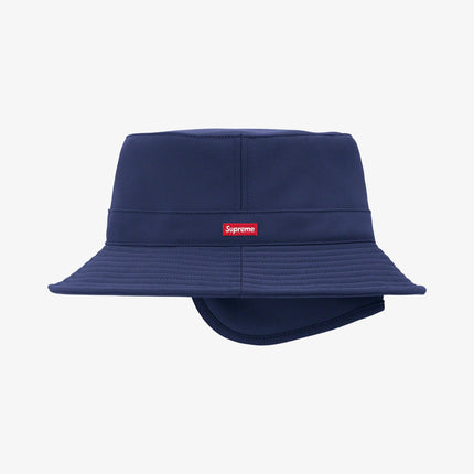 Supreme WINDSTOPPER Earflap Crusher Navy (FW21) - SOLE SERIOUSS (2)