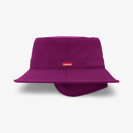 Supreme WINDSTOPPER Earflap Crusher Purple (FW21) - SOLE SERIOUSS (2)