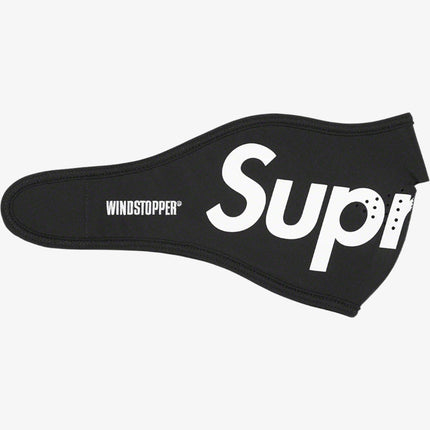 Supreme WINDSTOPPER Face Mask Black (FW22) | SOLE SERIOUSS [2]