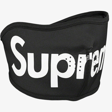 Supreme WINDSTOPPER Face Mask Black (FW22) | SOLE SERIOUSS [2]