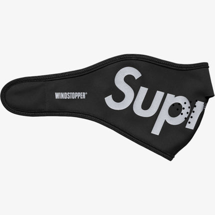 Supreme WINDSTOPPER Face Mask Black (FW24) | SOLE SERIOUSS [2]