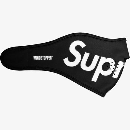 Supreme WINDSTOPPER Face Mask Black (FW24) | SOLE SERIOUSS [3]