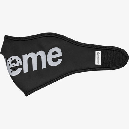 Supreme WINDSTOPPER Face Mask Black (FW24) | SOLE SERIOUSS [4]