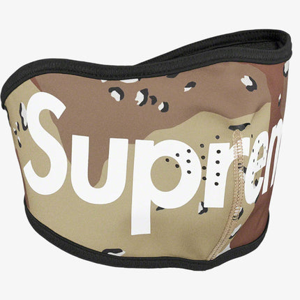 Supreme WINDSTOPPER Face Mask Chocolate Chip Camo (FW22) | SOLE SERIOUSS [1]