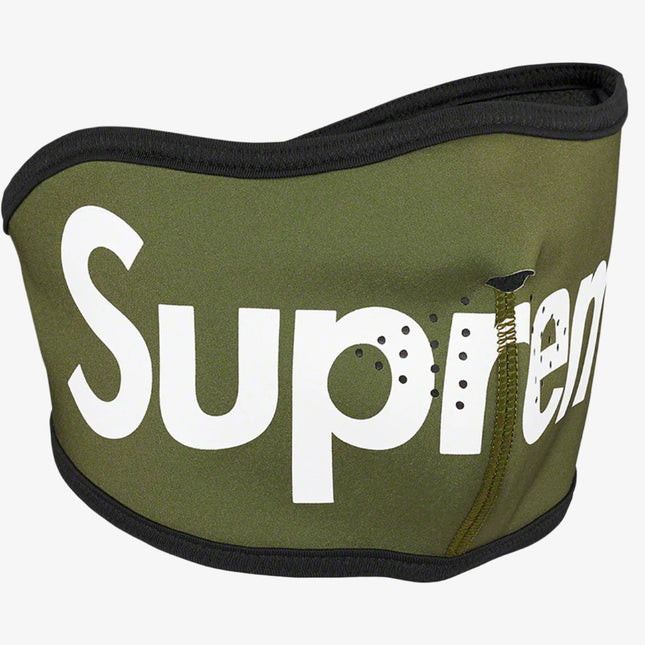 Supreme WINDSTOPPER Face Mask Dark Olive (FW22) - SOLE SERIOUSS (1)