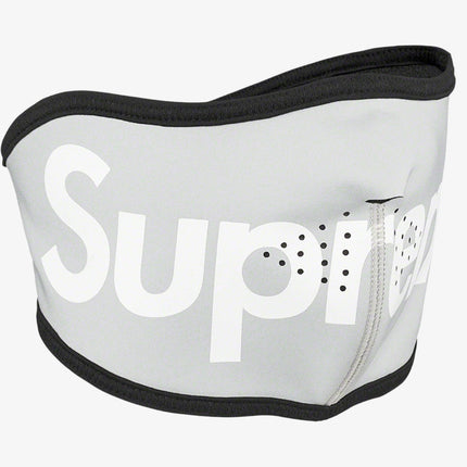 Supreme WINDSTOPPER Face Mask Light Grey (FW22) | SOLE SERIOUSS [1]