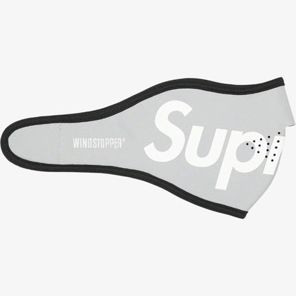 Supreme WINDSTOPPER Face Mask Light Grey (FW22) | SOLE SERIOUSS [2]