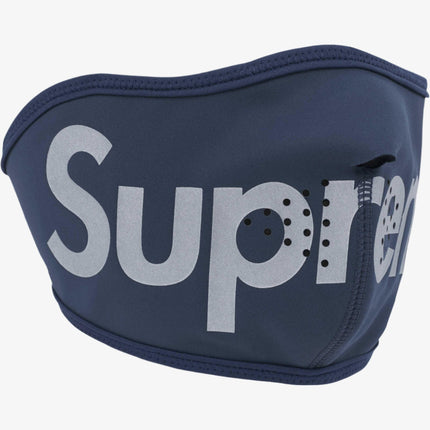 Supreme WINDSTOPPER Face Mask Navy Blue (FW24) | SOLE SERIOUSS [1]