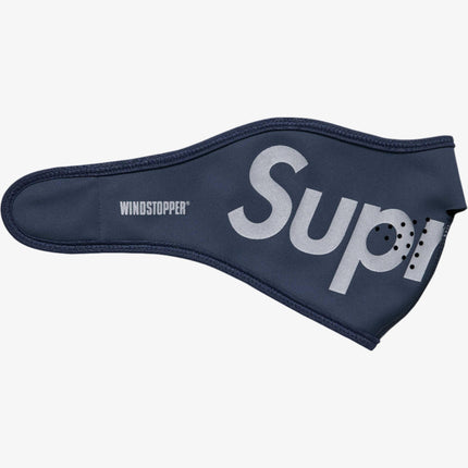 Supreme WINDSTOPPER Face Mask Navy Blue (FW24) | SOLE SERIOUSS [2]