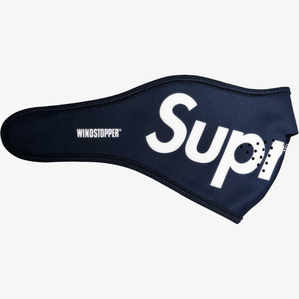 Supreme WINDSTOPPER Face Mask Navy Blue (FW24) | SOLE SERIOUSS [3]
