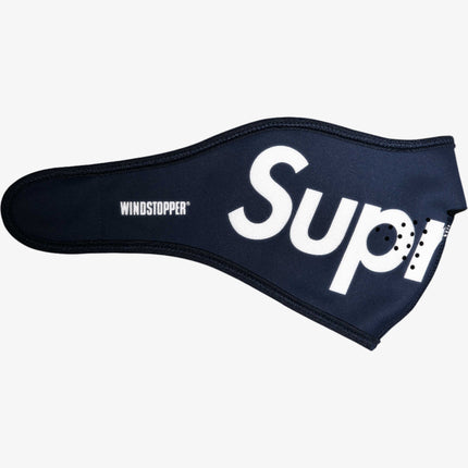 Supreme WINDSTOPPER Face Mask Navy (FW24) - SOLE SERIOUSS (3)