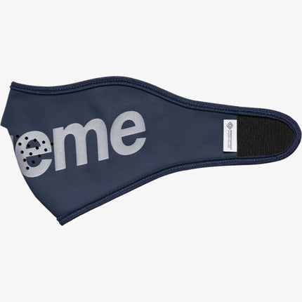 Supreme WINDSTOPPER Face Mask Navy (FW24) - SOLE SERIOUSS (4)