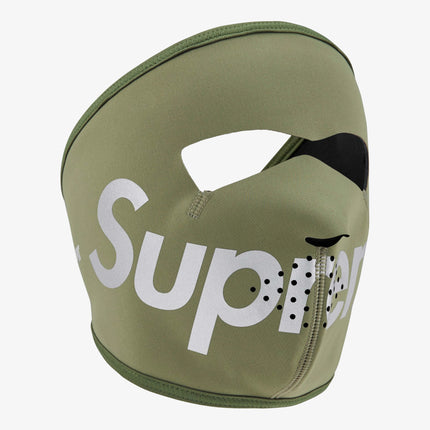 Supreme WINDSTOPPER Face Mask Olive (FW25) | SOLE SERIOUSS [1]