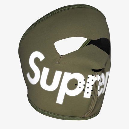Supreme WINDSTOPPER Face Mask Olive (FW25) | SOLE SERIOUSS [2]