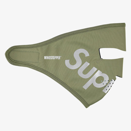 Supreme WINDSTOPPER Face Mask Olive (FW25) | SOLE SERIOUSS [3]