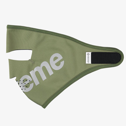 Supreme WINDSTOPPER Face Mask Olive (FW25) | SOLE SERIOUSS [4]