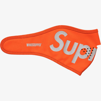 Supreme WINDSTOPPER Face Mask Orange (FW24) | SOLE SERIOUSS [2]