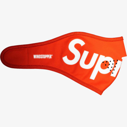 Supreme WINDSTOPPER Face Mask Orange (FW24) | SOLE SERIOUSS [3]