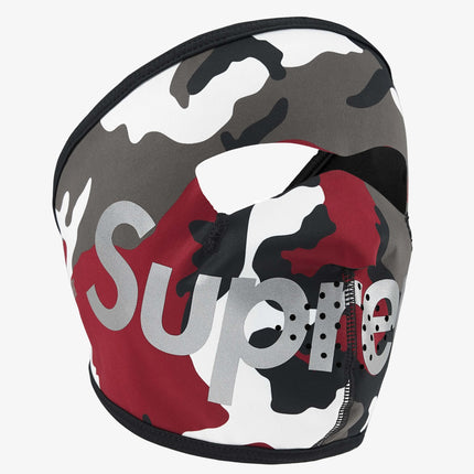Supreme WINDSTOPPER Face Mask Red Camo (FW25) | SOLE SERIOUSS [1]