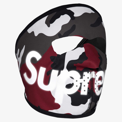 Supreme WINDSTOPPER Face Mask Red Camo (FW25) | SOLE SERIOUSS [2]