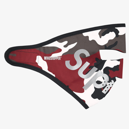 Supreme WINDSTOPPER Face Mask Red Camo (FW25) | SOLE SERIOUSS [3]