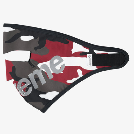 Supreme WINDSTOPPER Face Mask Red Camo (FW25) | SOLE SERIOUSS [4]