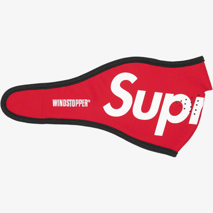 Supreme WINDSTOPPER Face Mask Red (FW22) | SOLE SERIOUSS [2]
