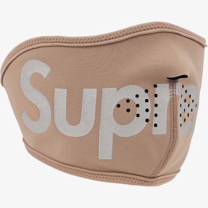 Supreme WINDSTOPPER Face Mask Taupe (FW24) | SOLE SERIOUSS [1]