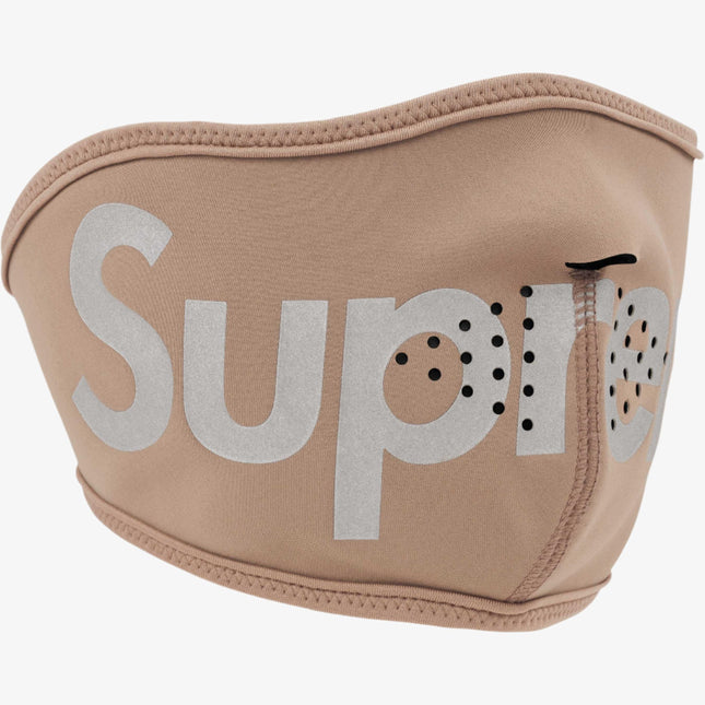 Supreme WINDSTOPPER Face Mask Taupe (FW24) | SOLE SERIOUSS [1]