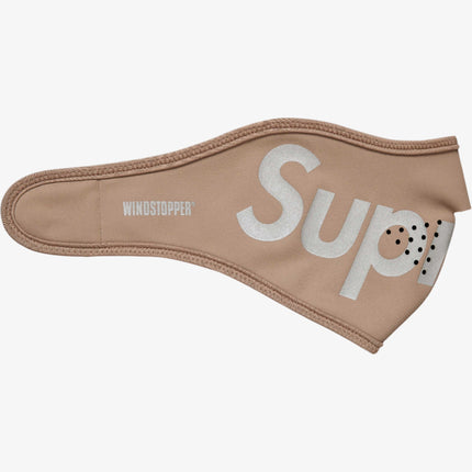 Supreme WINDSTOPPER Face Mask Taupe (FW24) - SOLE SERIOUSS (2)