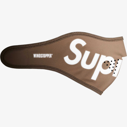 Supreme WINDSTOPPER Face Mask Taupe (FW24) - SOLE SERIOUSS (3)