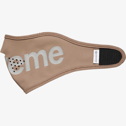 Supreme WINDSTOPPER Face Mask Taupe (FW24) - SOLE SERIOUSS (4)