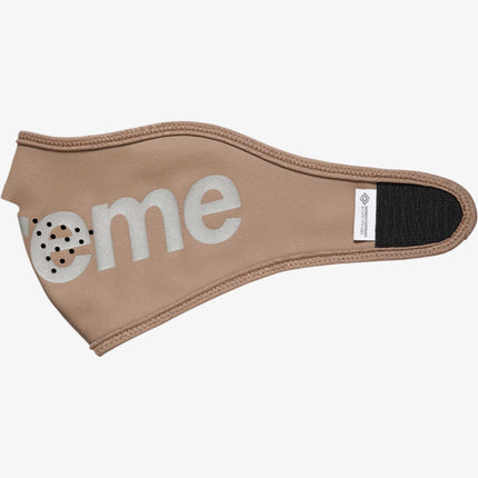 Supreme WINDSTOPPER Face Mask Taupe (FW24) | SOLE SERIOUSS [4]