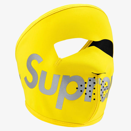 Supreme WINDSTOPPER Face Mask Yellow (FW25) | SOLE SERIOUSS [1]