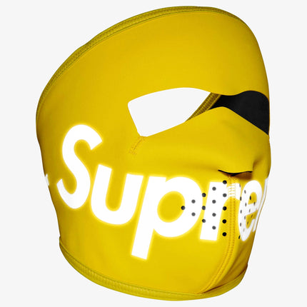 Supreme WINDSTOPPER Face Mask Yellow (FW25) | SOLE SERIOUSS [2]