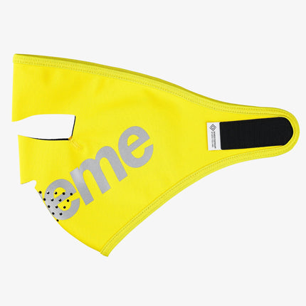 Supreme WINDSTOPPER Face Mask Yellow (FW25) | SOLE SERIOUSS [3]