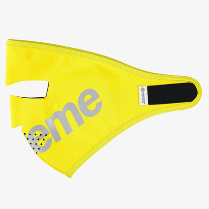 Supreme WINDSTOPPER Face Mask Yellow (FW25) | SOLE SERIOUSS [4]