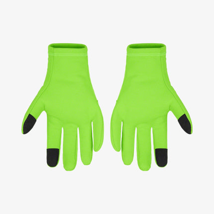 Supreme WINDSTOPPER Gloves Bright Green FW21 - SOLE SERIOUSS (2)