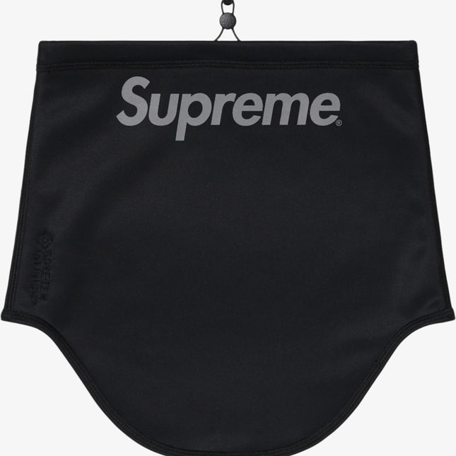 Supreme WINDSTOPPER Neck Gaiter Black (FW23) - SOLE SERIOUSS (1)