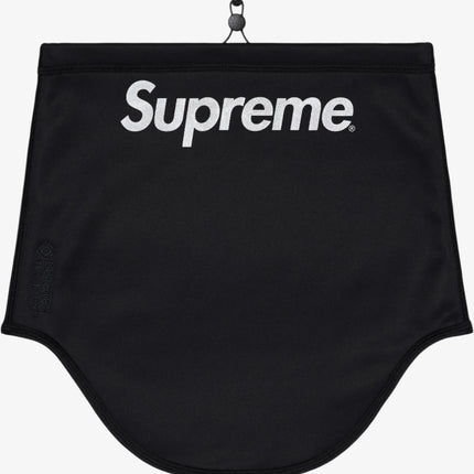 Supreme WINDSTOPPER Neck Gaiter Black (FW23) - SOLE SERIOUSS (2)