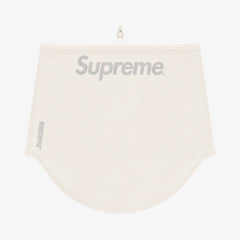 Supreme WINDSTOPPER Neck Gaiter White (FW21) - SOLE SERIOUSS (1)