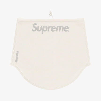 Supreme WINDSTOPPER Neck Gaiter White (FW21) - SOLE SERIOUSS (1)