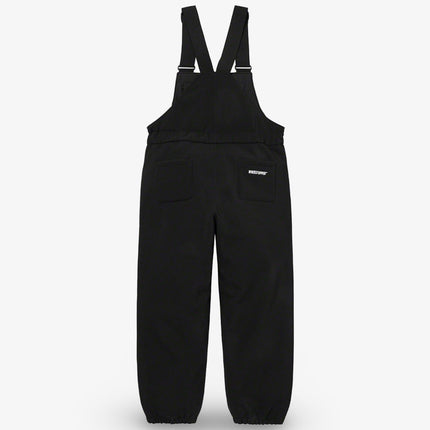 Supreme WINDSTOPPER Overalls Black (FW21) - SOLE SERIOUSS (2)