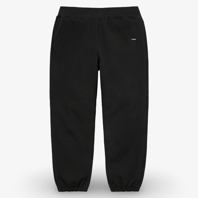 Supreme WINDSTOPPER Sweatpant Black (FW21) - SOLE SERIOUSS (1)