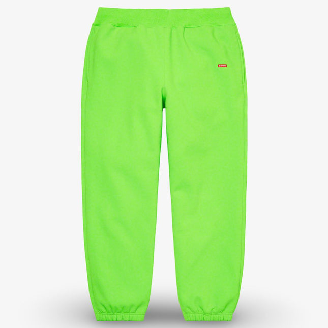 Supreme WINDSTOPPER Sweatpant Bright Green (FW21) - SOLE SERIOUSS (1)