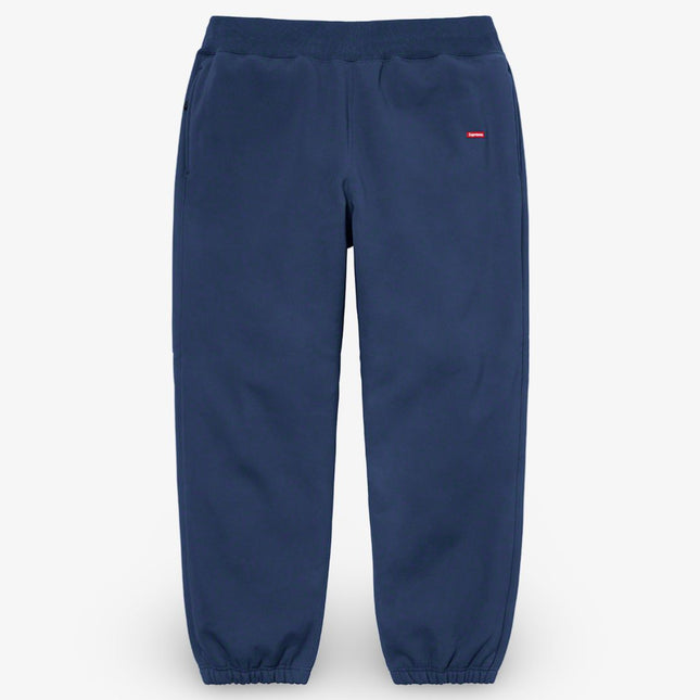 Supreme WINDSTOPPER Sweatpant Navy (FW21) - SOLE SERIOUSS (1)