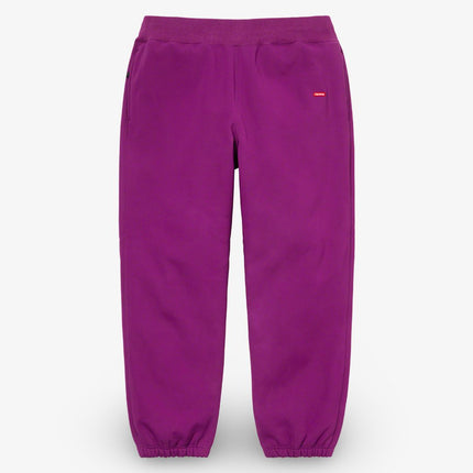 Supreme WINDSTOPPER Sweatpant Purple (FW21) - SOLE SERIOUSS (1)