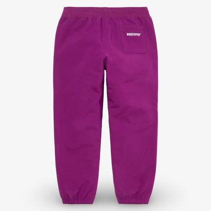 Supreme WINDSTOPPER Sweatpant Purple (FW21) - SOLE SERIOUSS (2)