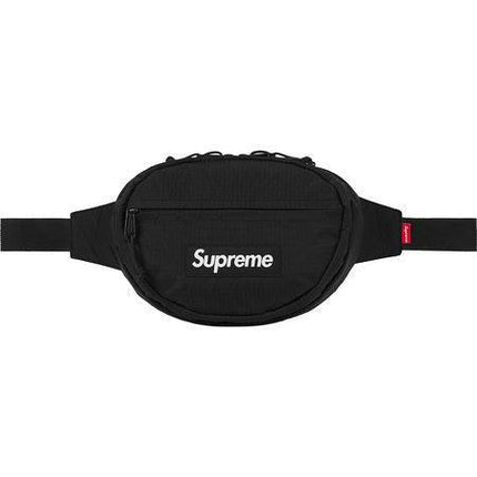 Supreme Waist Bag Black FW18 - SOLE SERIOUSS (1)