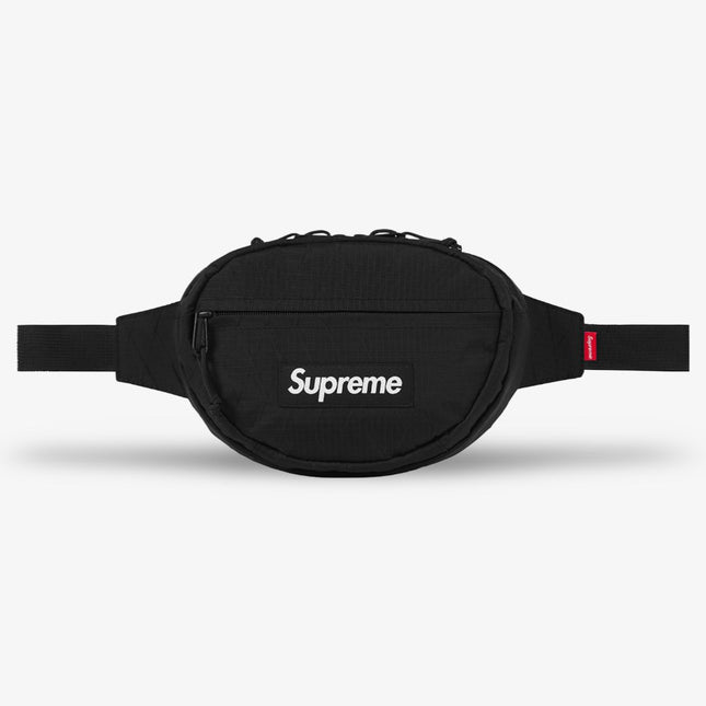 Supreme Waist Bag Black (FW18) - SOLE SERIOUSS (1)